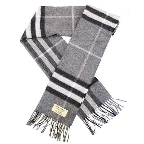 grey burberry scarf|traditional burberry scarf.